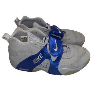 Nike Air Veer Mens Blue & Gray Cross Training Shoes 599442-003 Wolf Grey Size 14